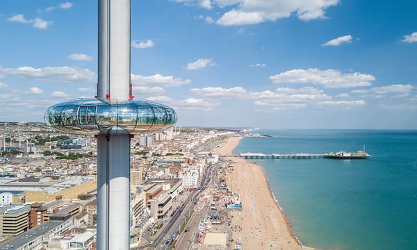 Digital Visitor Takes Flight With BA i360
