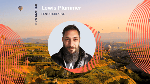 Welcome Digital Visitor’s New Senior Creative: Lewis Plummer